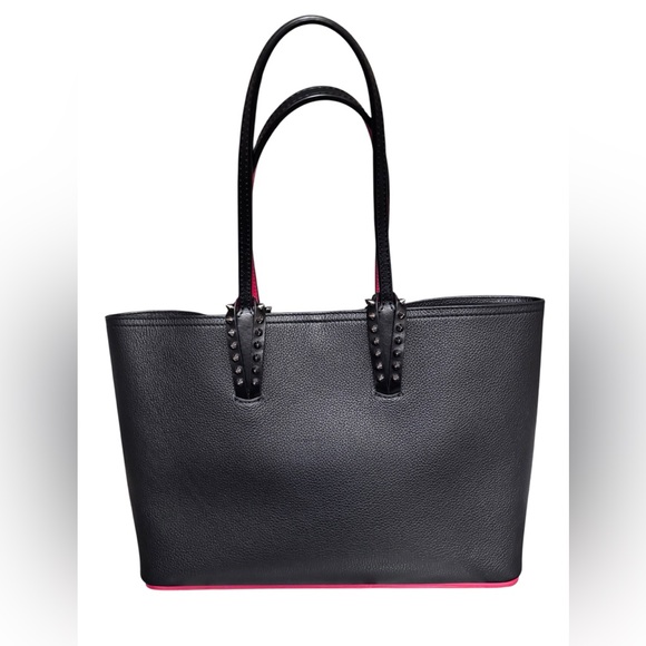Christian Louboutin Cabata Tote Bag Medium w Pouch, Dust Bag - Picture 2 of 16